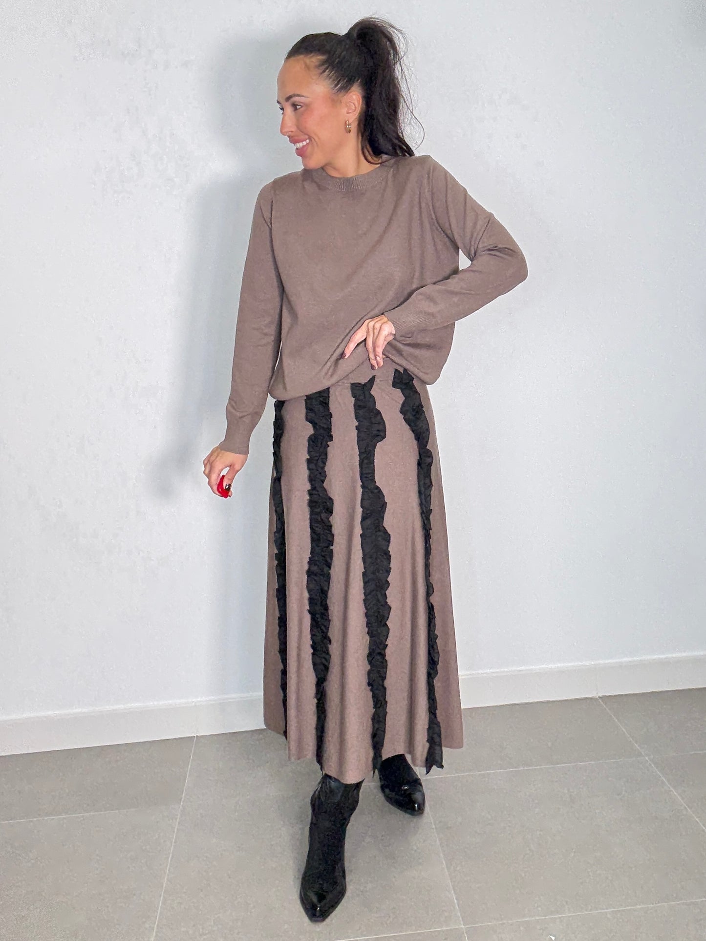 Conjunto PUNTO FALDA EVA