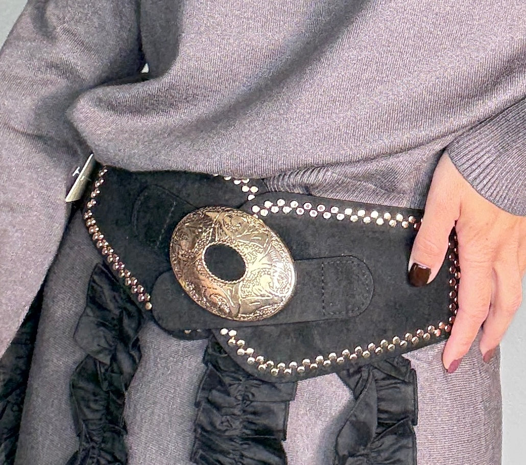 Cinturón ELÁSTICO BROCHE DORADO