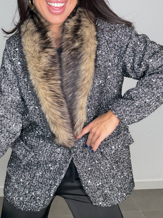 Americana CUELLO DESMONTABLE