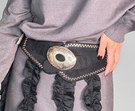 Cinturón ELÁSTICO BROCHE DORADO