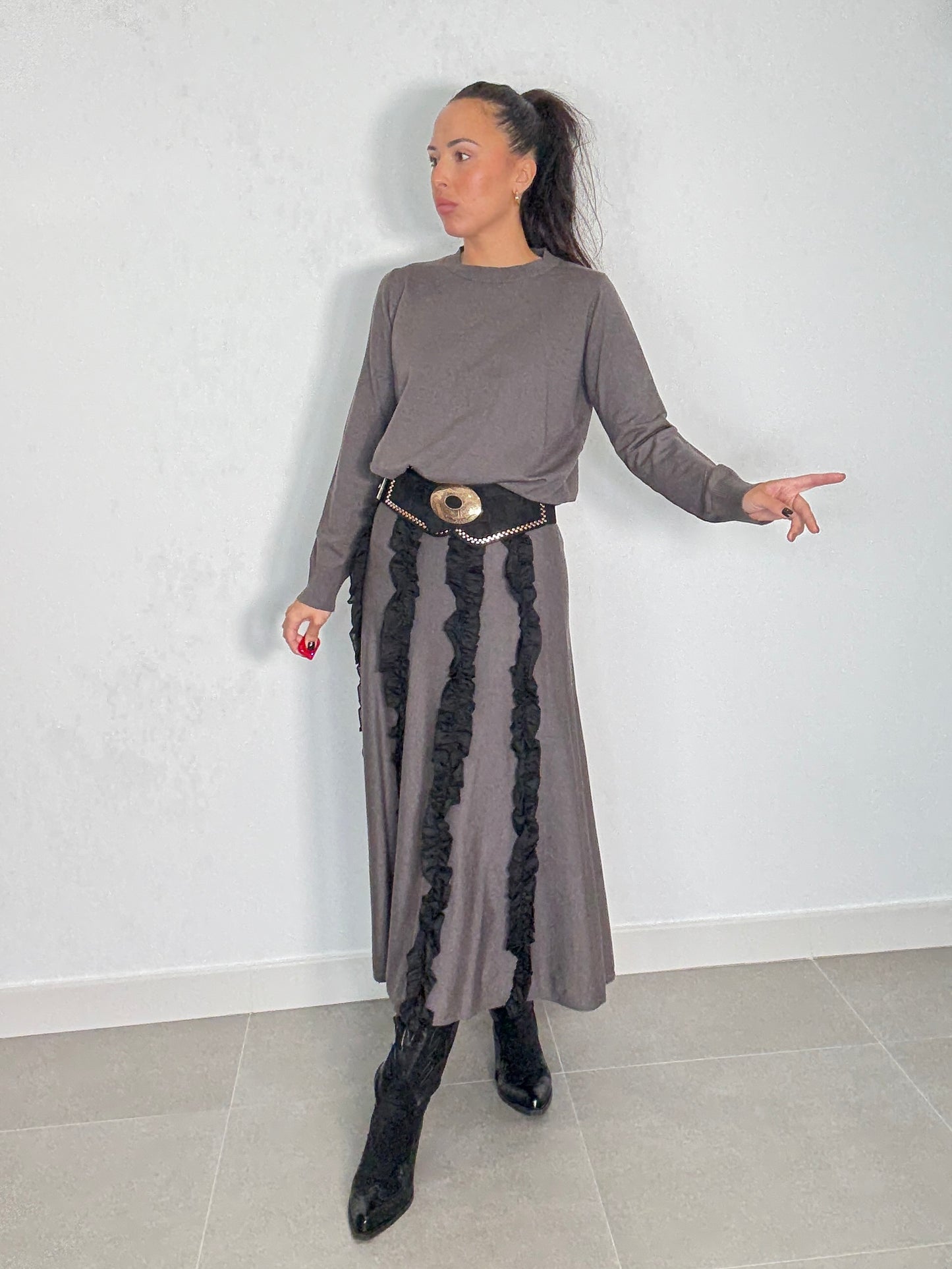 Conjunto PUNTO FALDA EVA