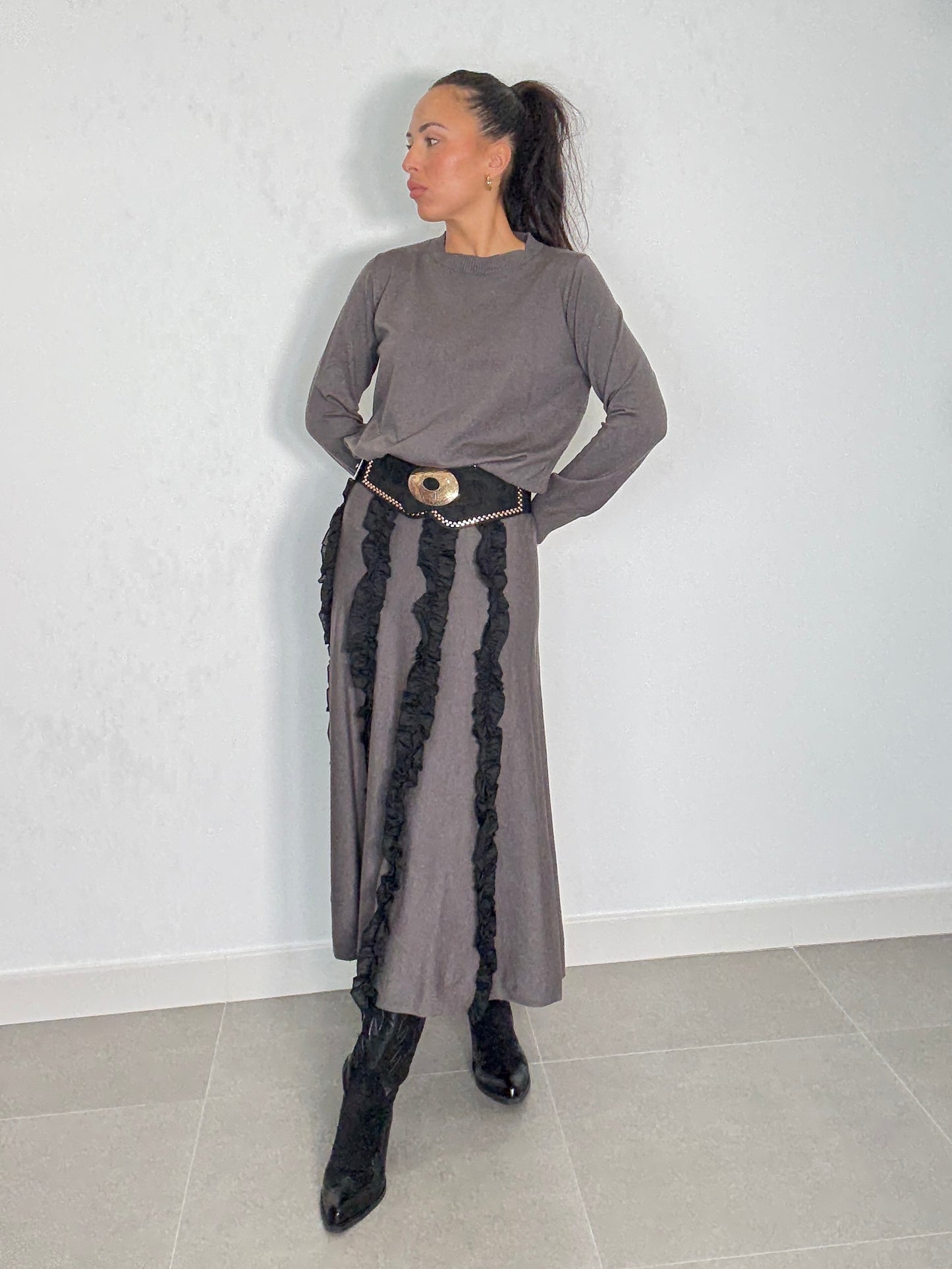 Conjunto PUNTO FALDA EVA