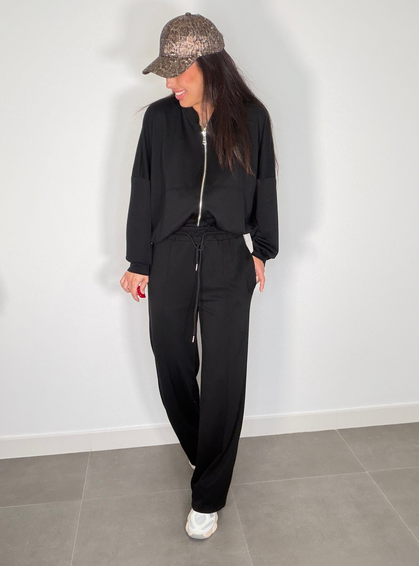 Conjunto CAPA DE AIRE CREMALLERA