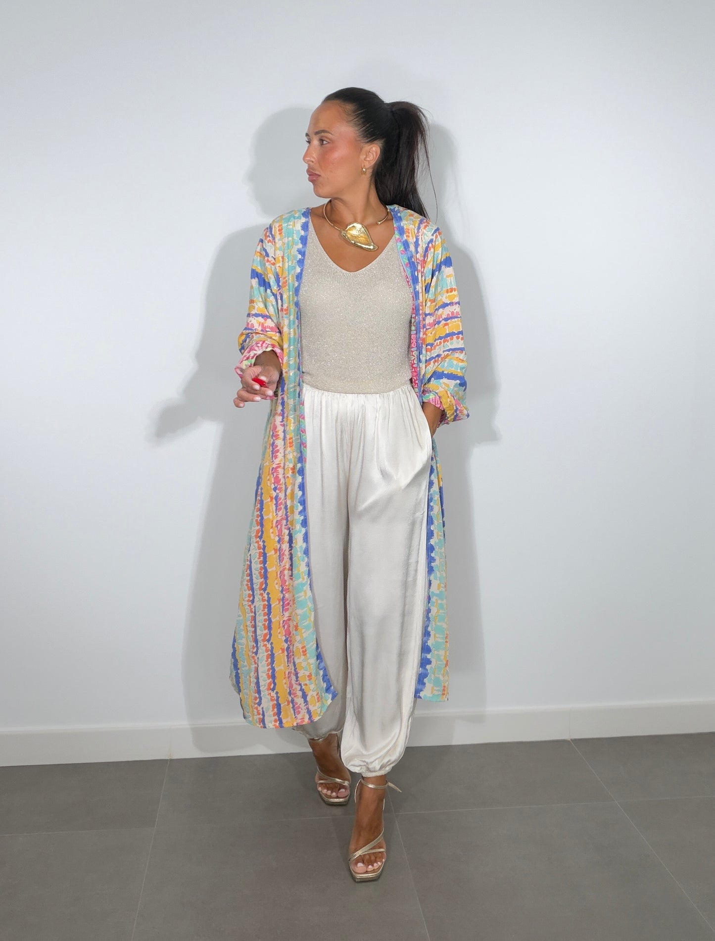 Kimono LARGO REVERSIBLE SOLÉ