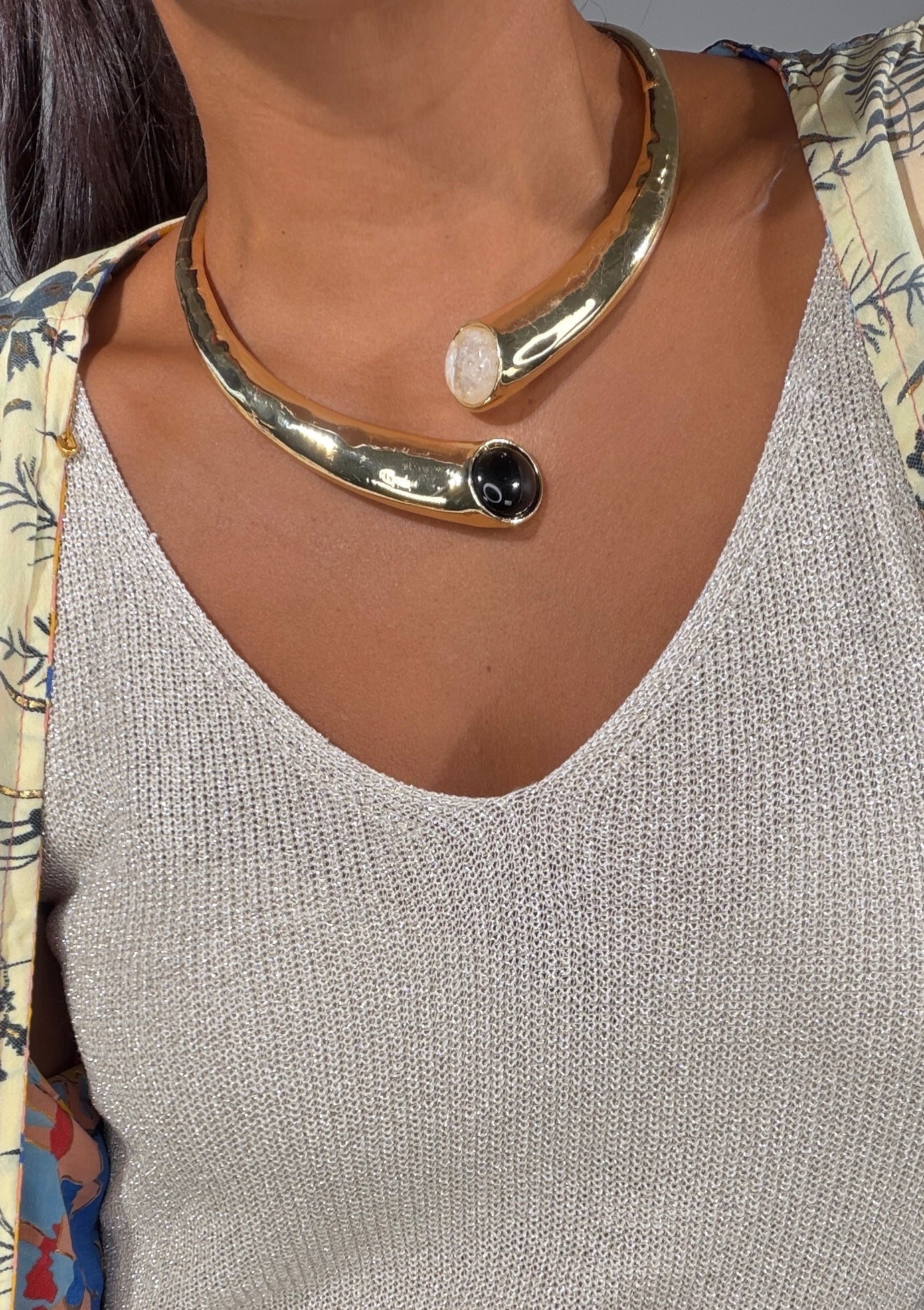 Choker BICOLOR