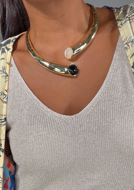 Choker BICOLOR