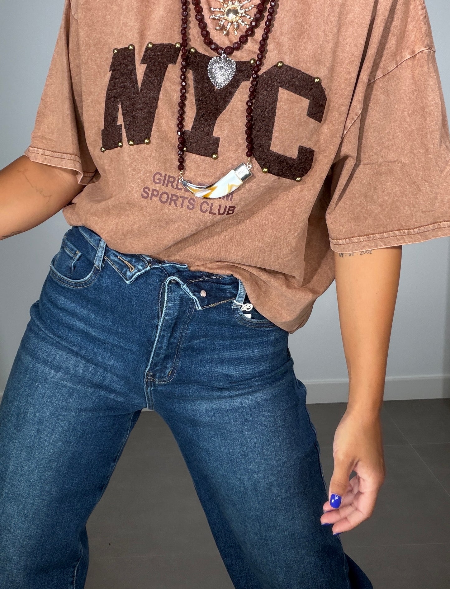 Denim CINTURA DOBLADA