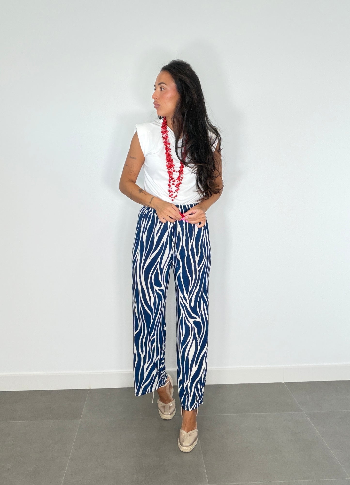 Pantalón LOW COST CEBRA LICRA FRÍA