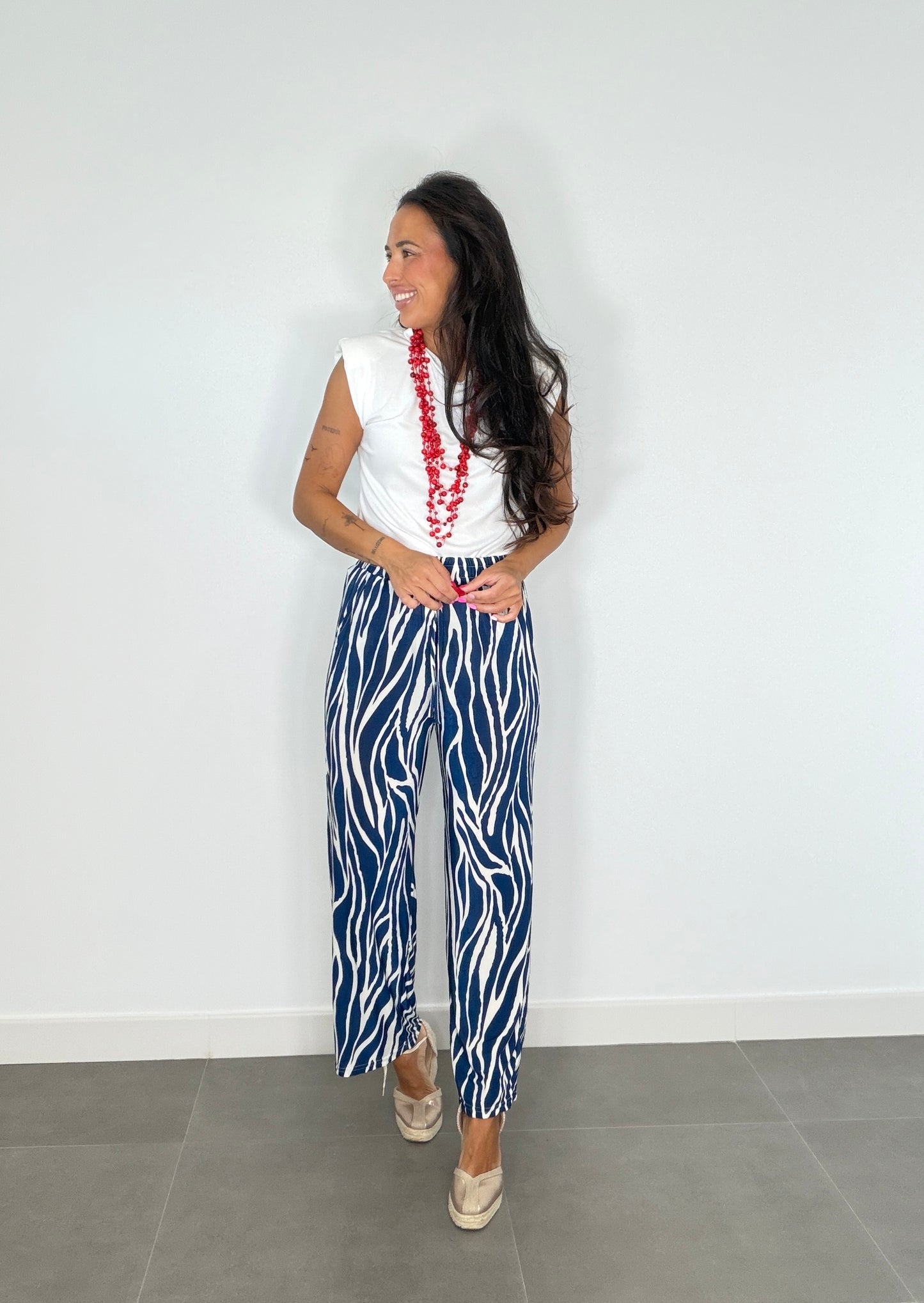 Pantalón LOW COST CEBRA LICRA FRÍA