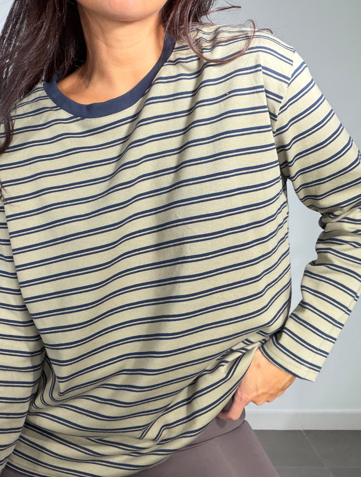 Camiseta RAYAS OVERSIZE