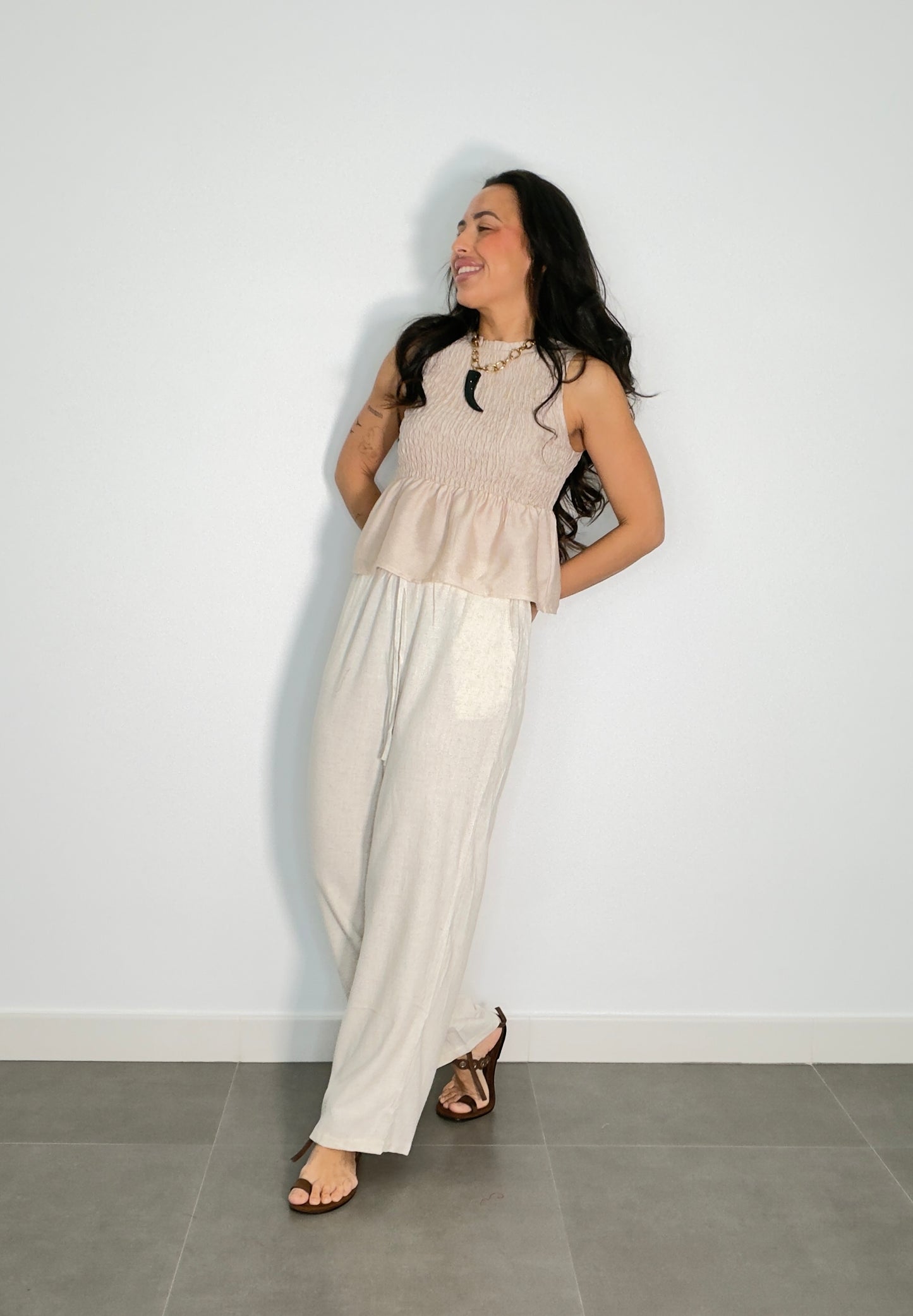 Pantalón LINO LOW COST