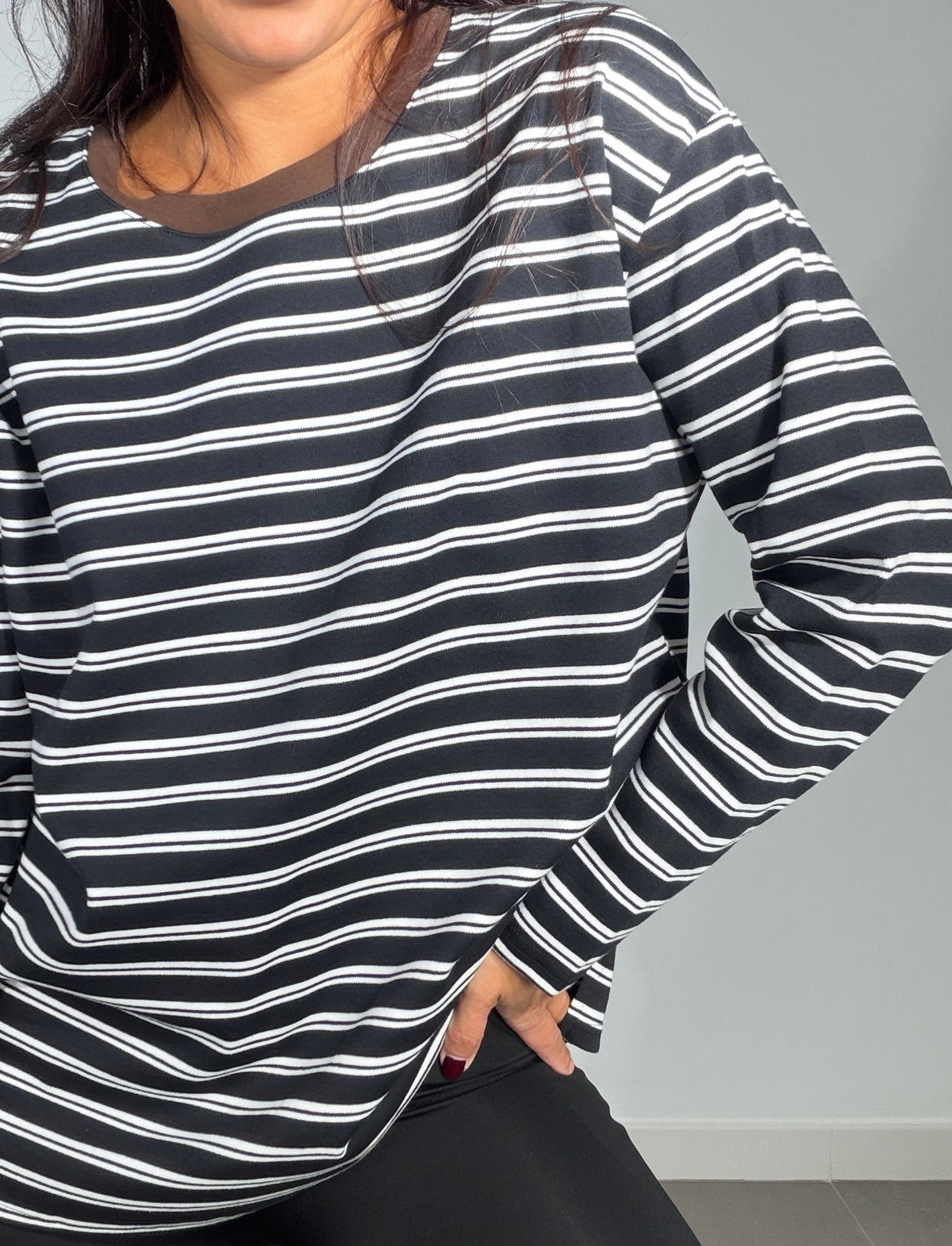 Camiseta RAYAS OVERSIZE