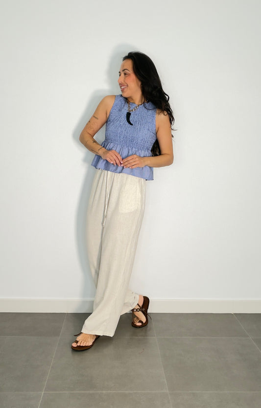 Pantalón LINO LOW COST