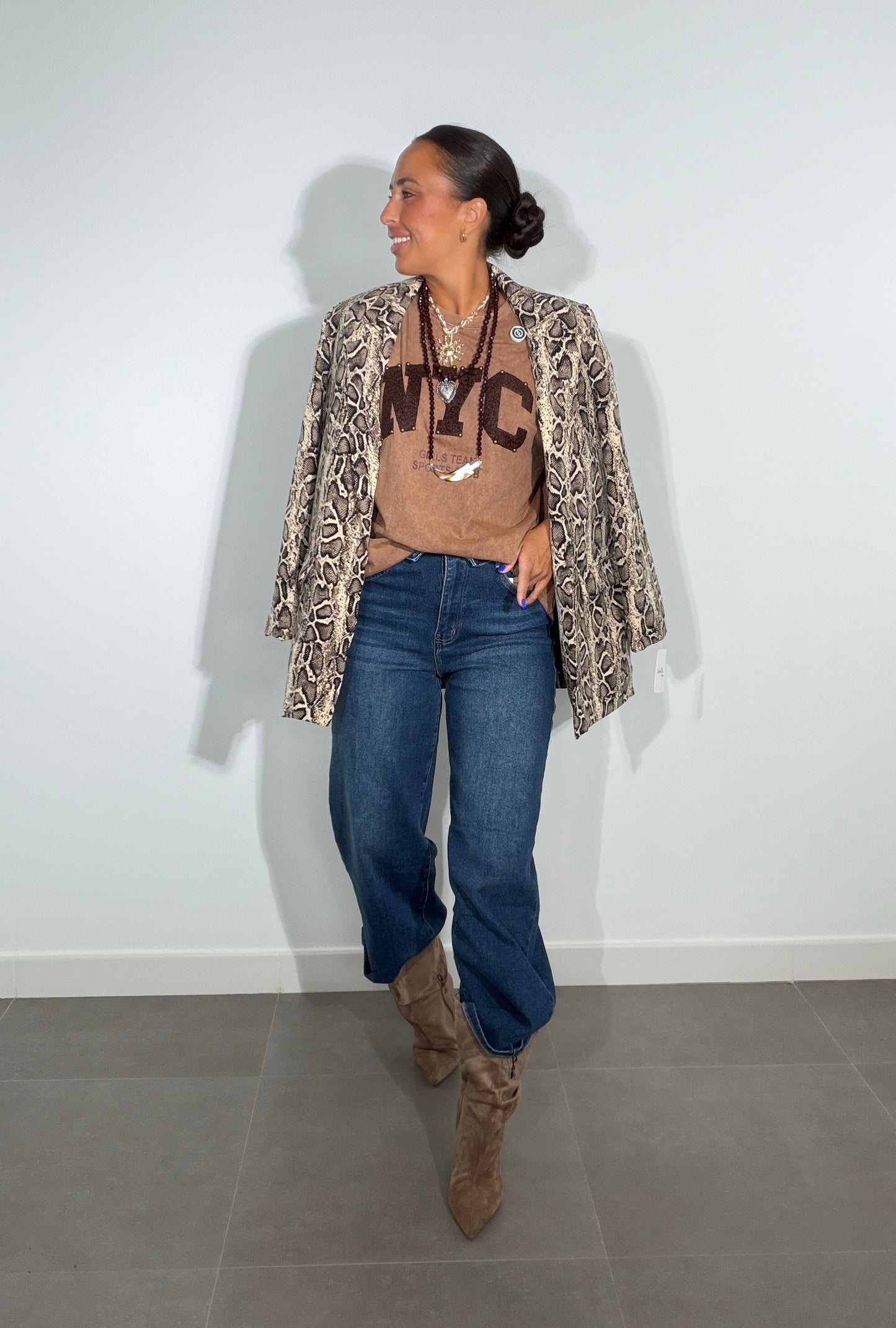 Denim CINTURA DOBLADA