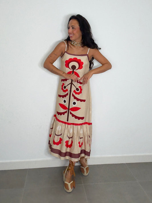 Vestido LLUNAS