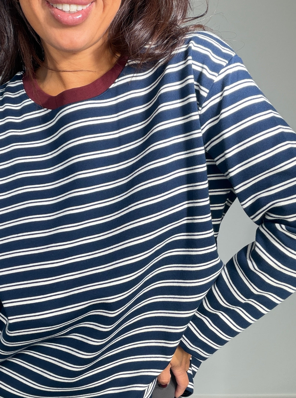 Camiseta RAYAS OVERSIZE