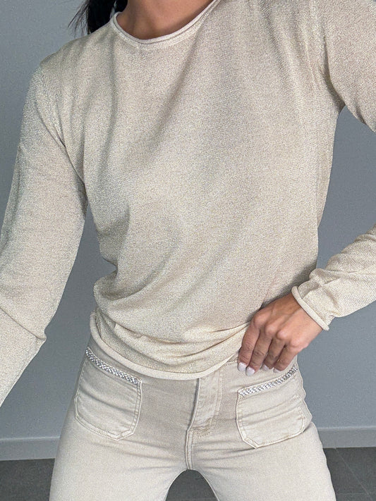 Camiseta BASIC METALIZADA