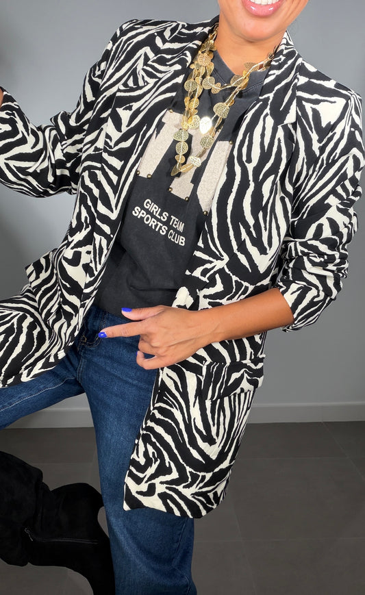 Blazer ANIMAL PRINT