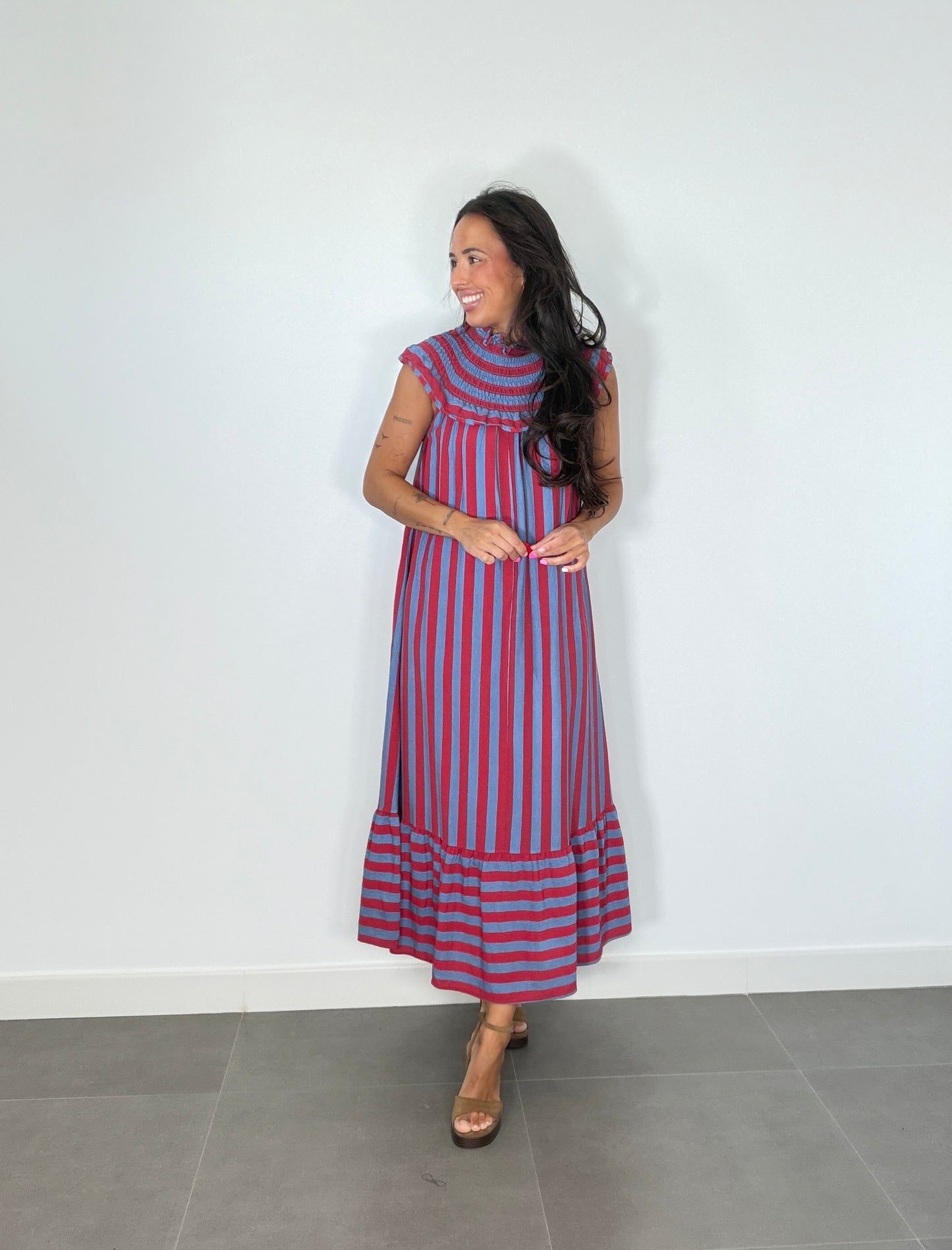 Vestido RAYAS