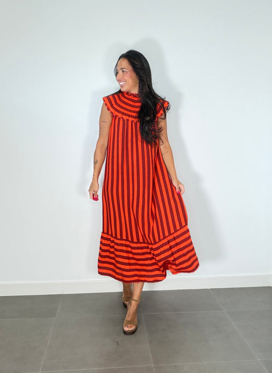 Vestido RAYAS