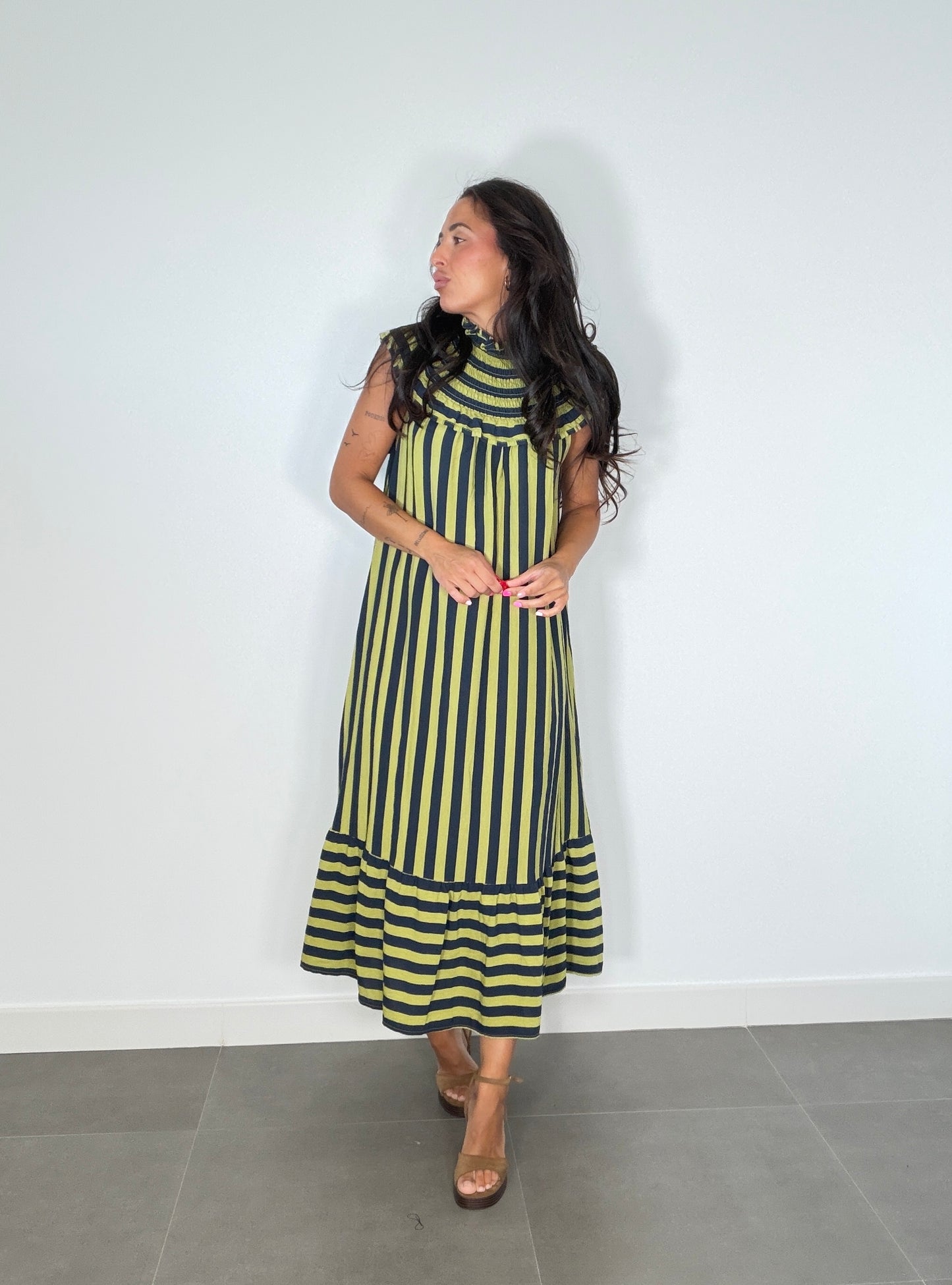Vestido RAYAS