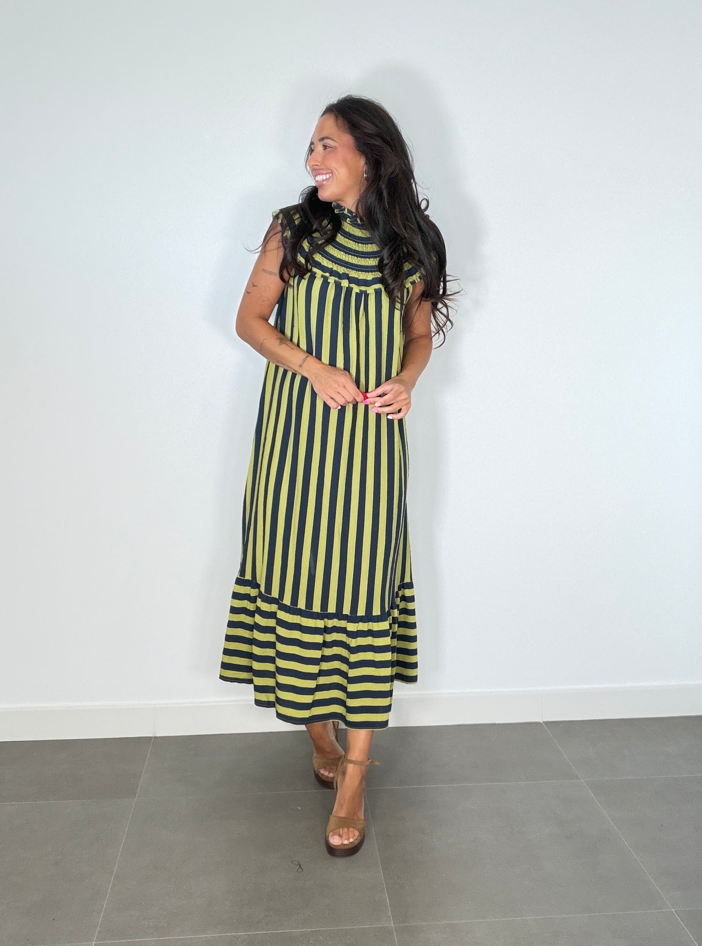 Vestido RAYAS