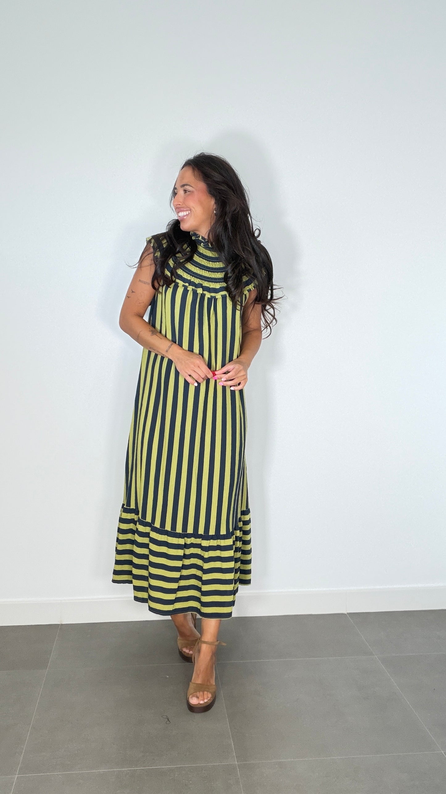 Vestido RAYAS
