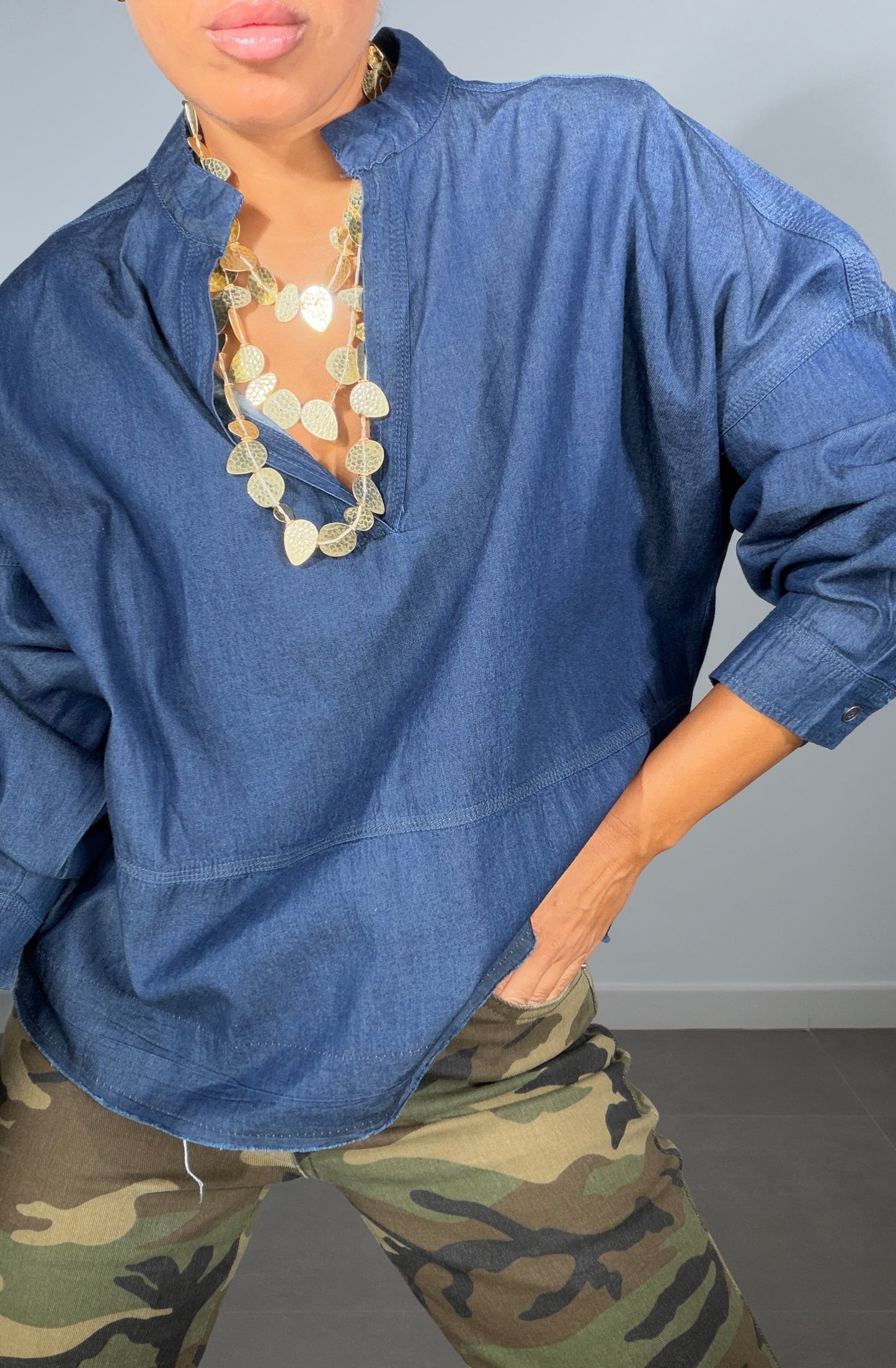 Camisa DENIM LOCURA