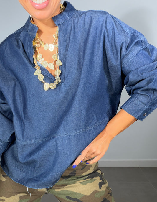 Camisa DENIM LOCURA