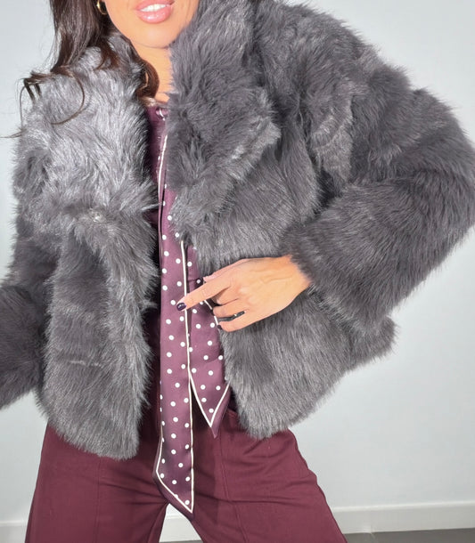 Chaqueta PELO SOLAPA 163