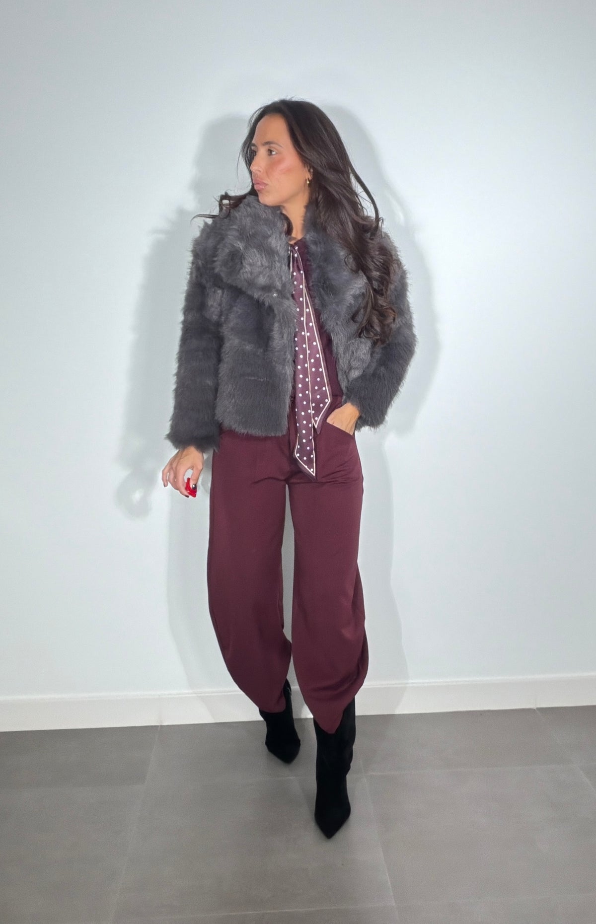Chaqueta PELO SOLAPA 163