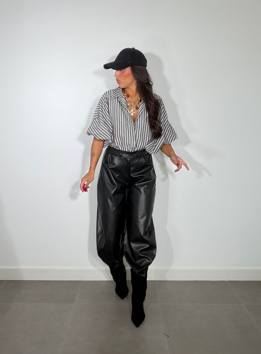 Pantalón BAGGY POLIPIEL