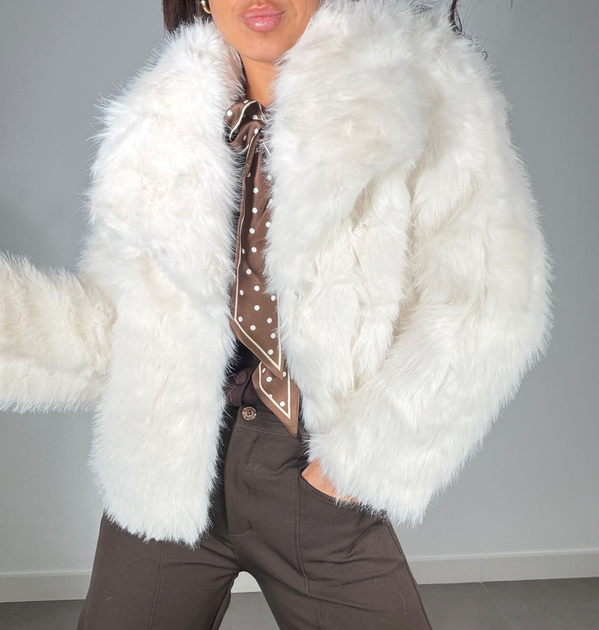 Chaqueta PELO SOLAPA 163