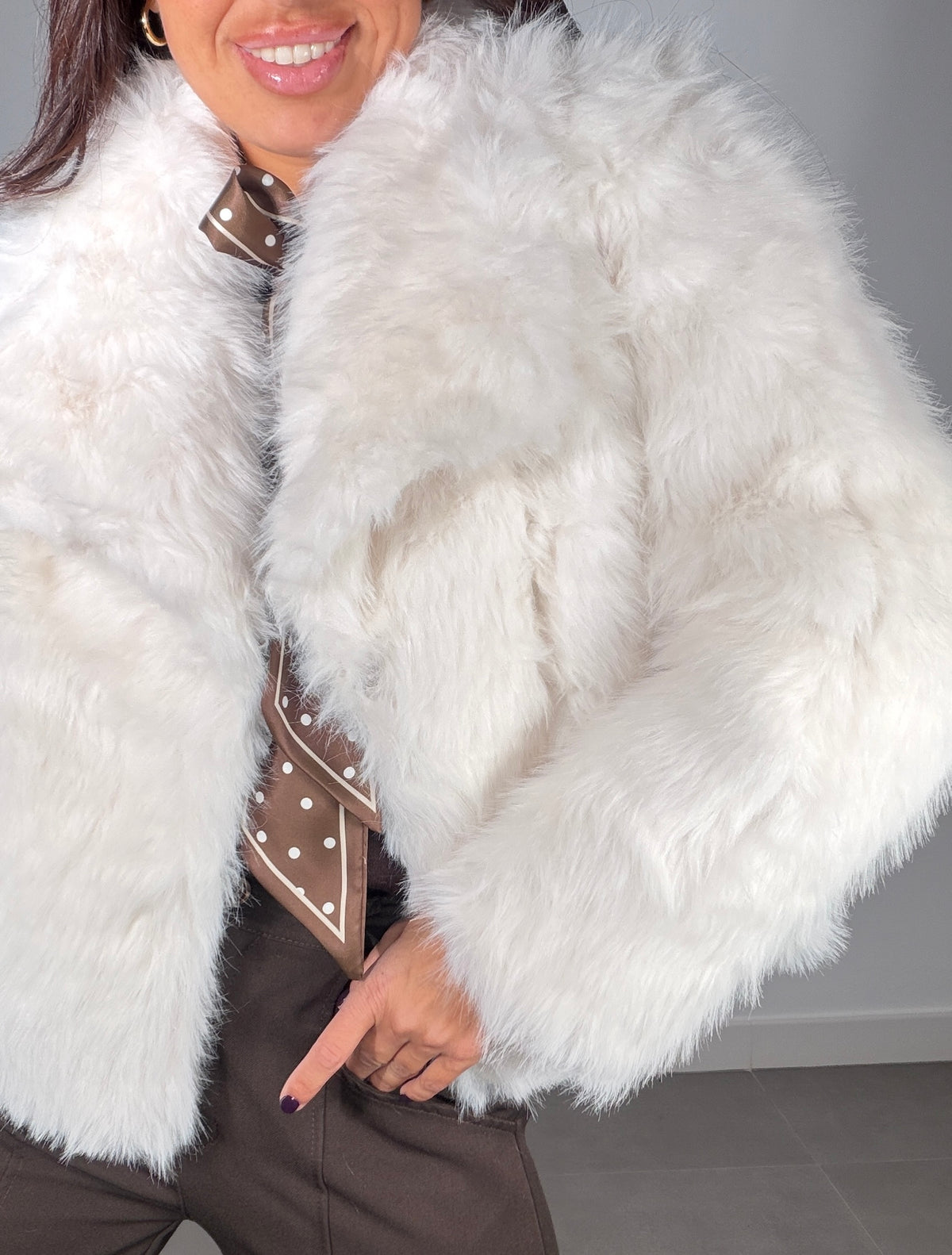 Chaqueta PELO SOLAPA 163