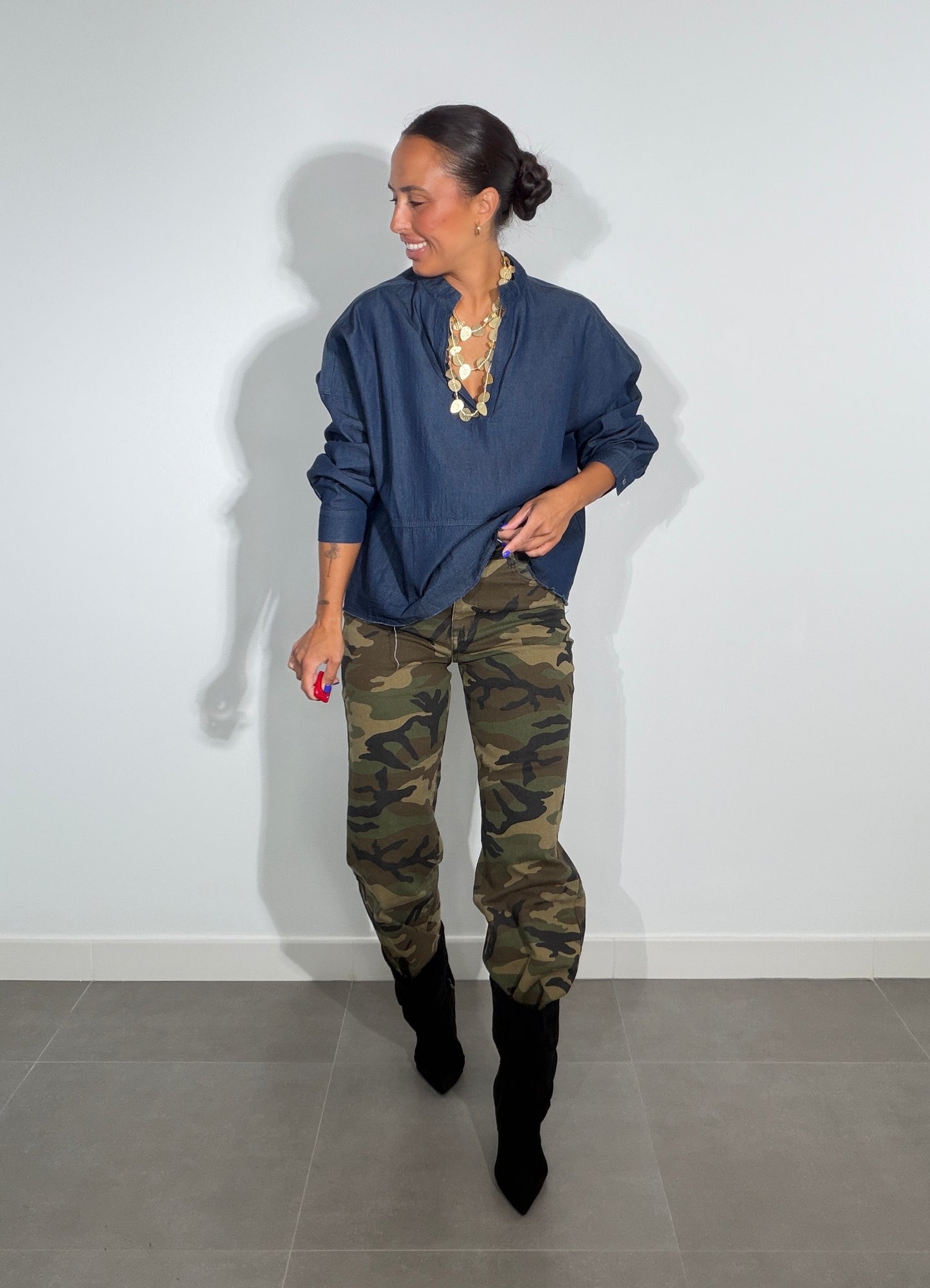 Denim RECTO CAMUFLAJE