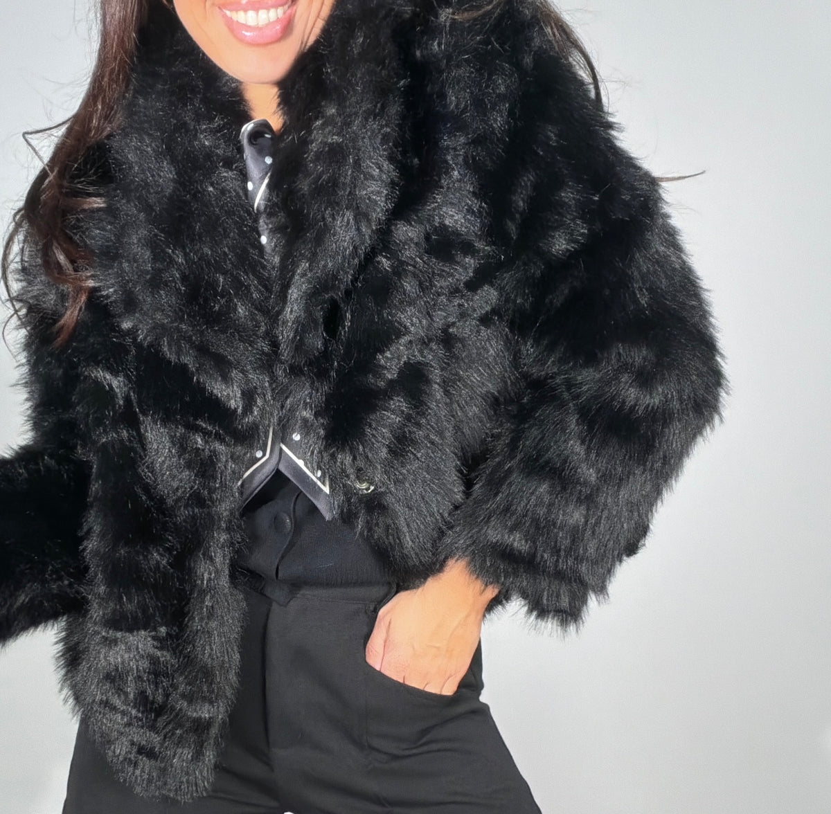 Chaqueta PELO SOLAPA 163