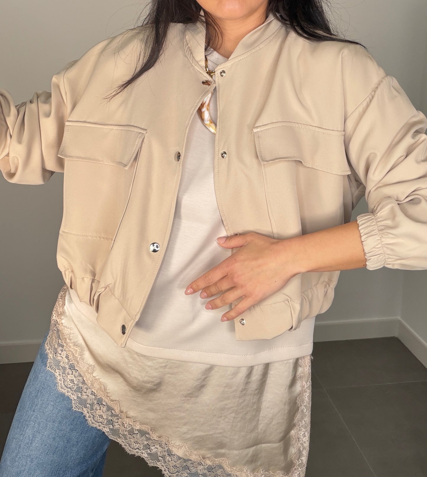 Bomber BOLSILLOS PRIMAVERA