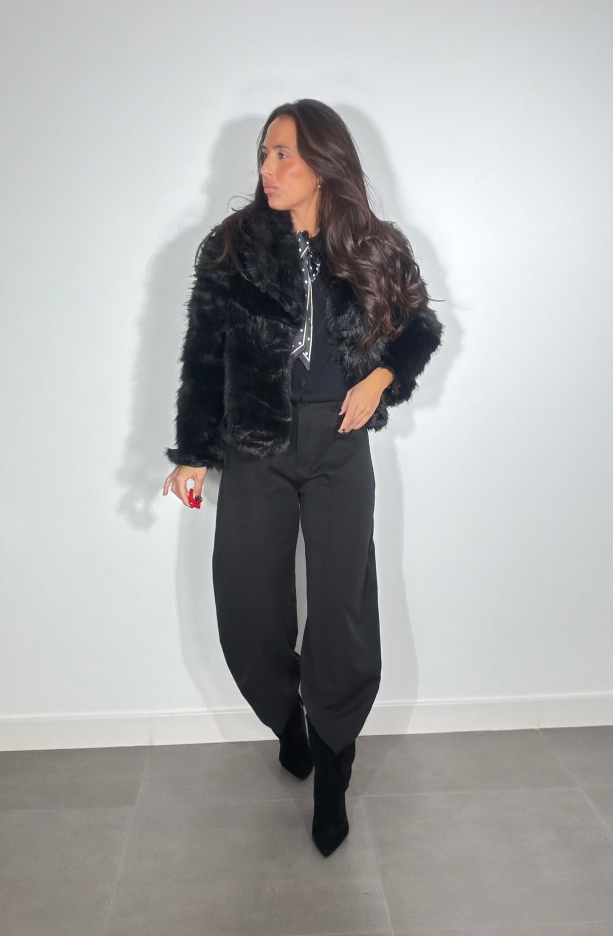 Chaqueta PELO SOLAPA 163