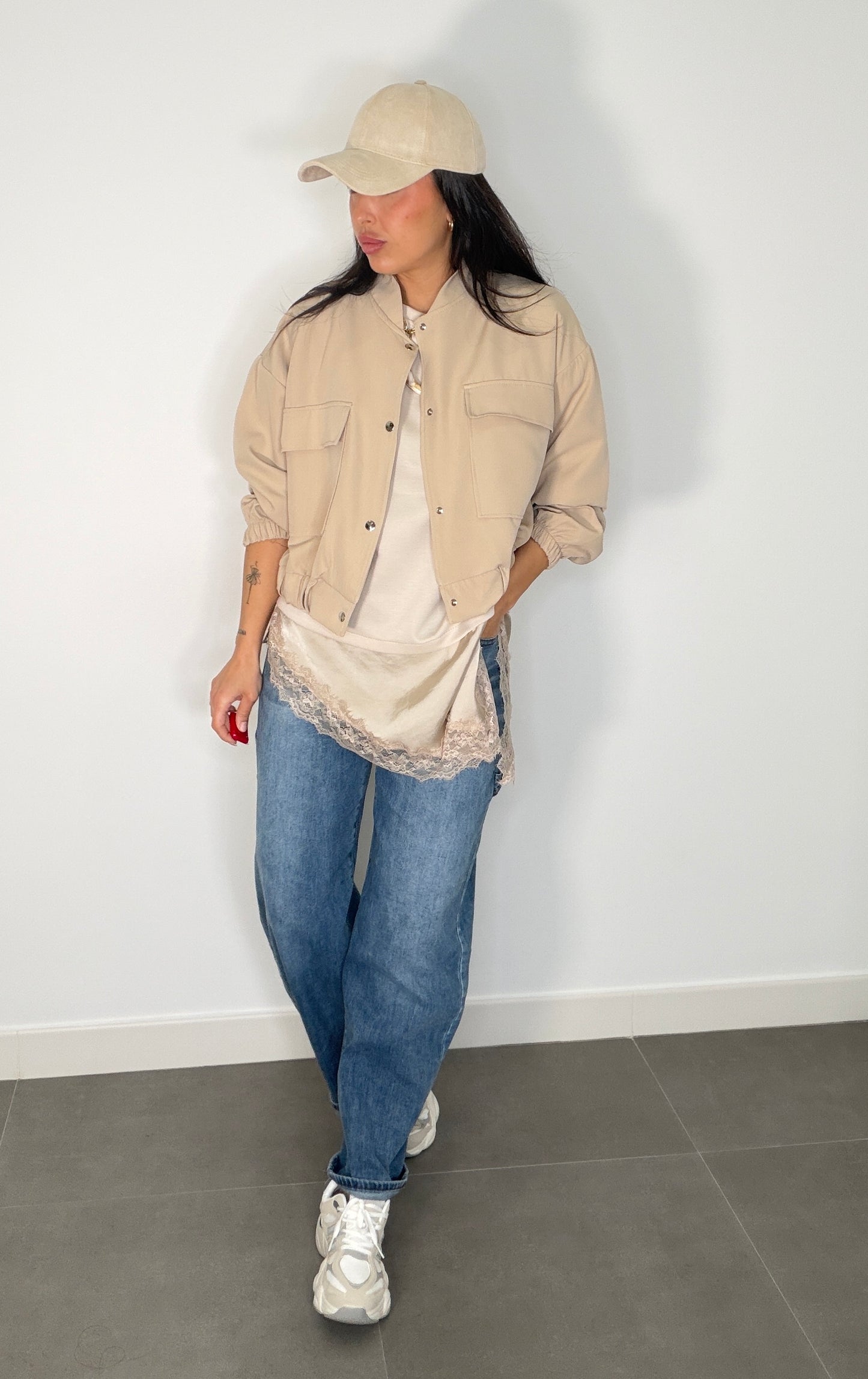 Bomber BOLSILLOS PRIMAVERA