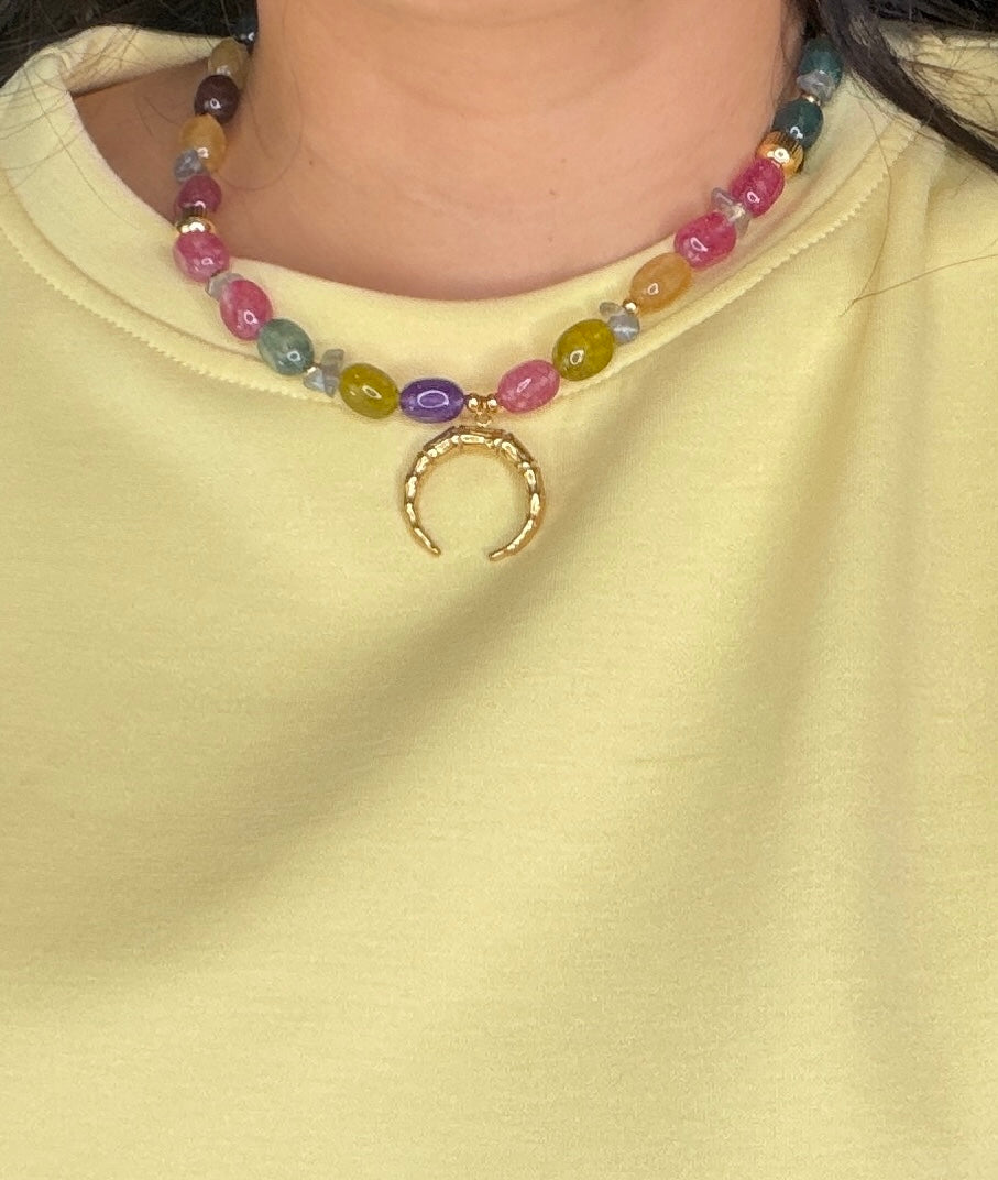 Colgante ACERO HERRADURA