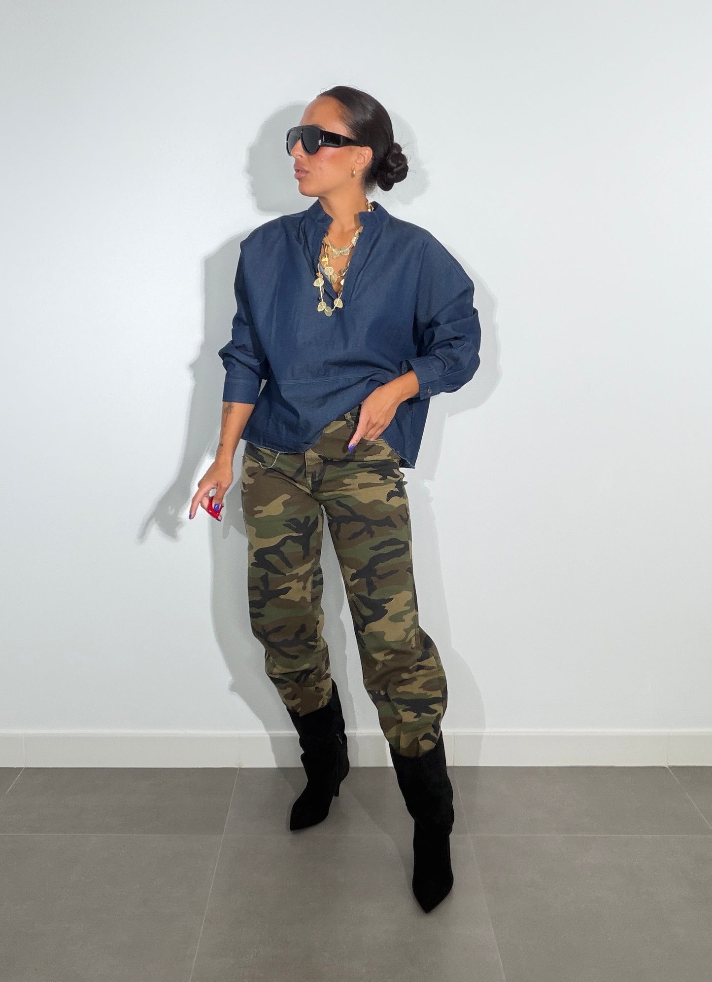 Denim RECTO CAMUFLAJE