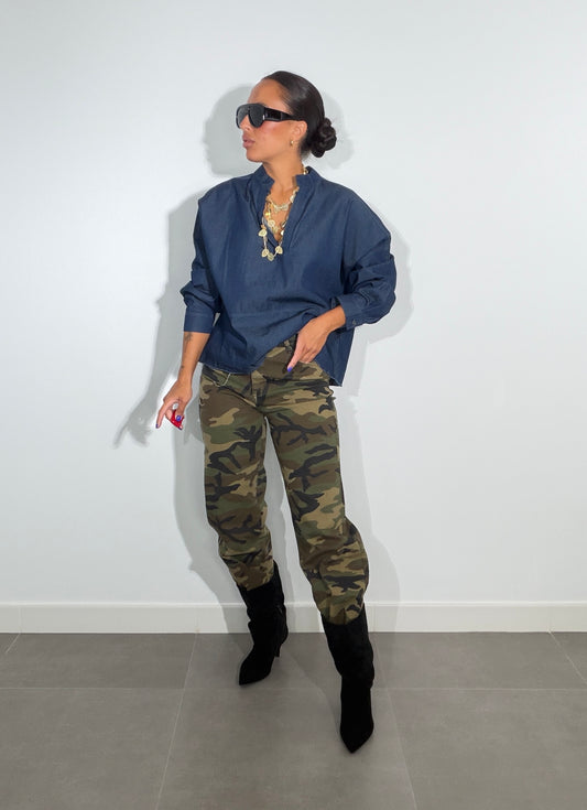 Denim RECTO CAMUFLAJE