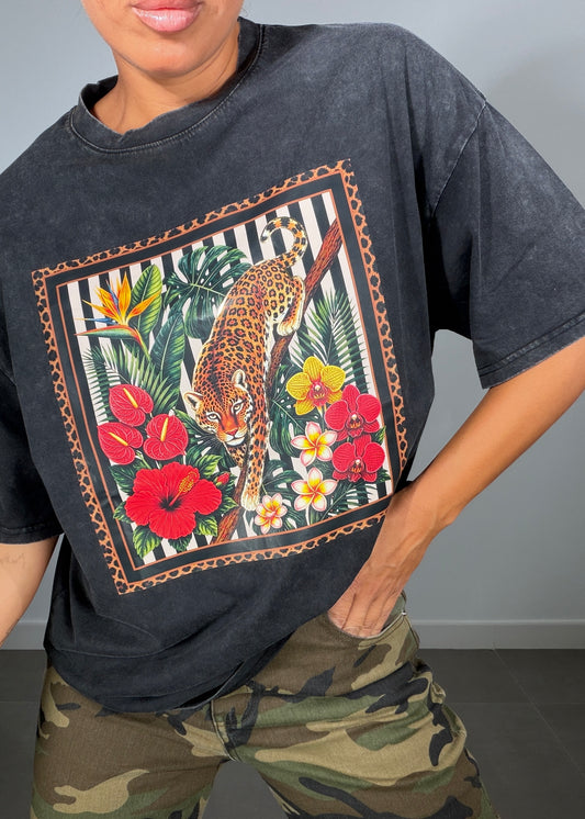 Camiseta DESGASTE TIGRE