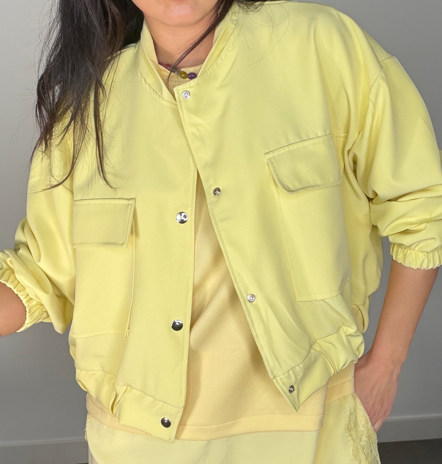 Bomber BOLSILLOS PRIMAVERA