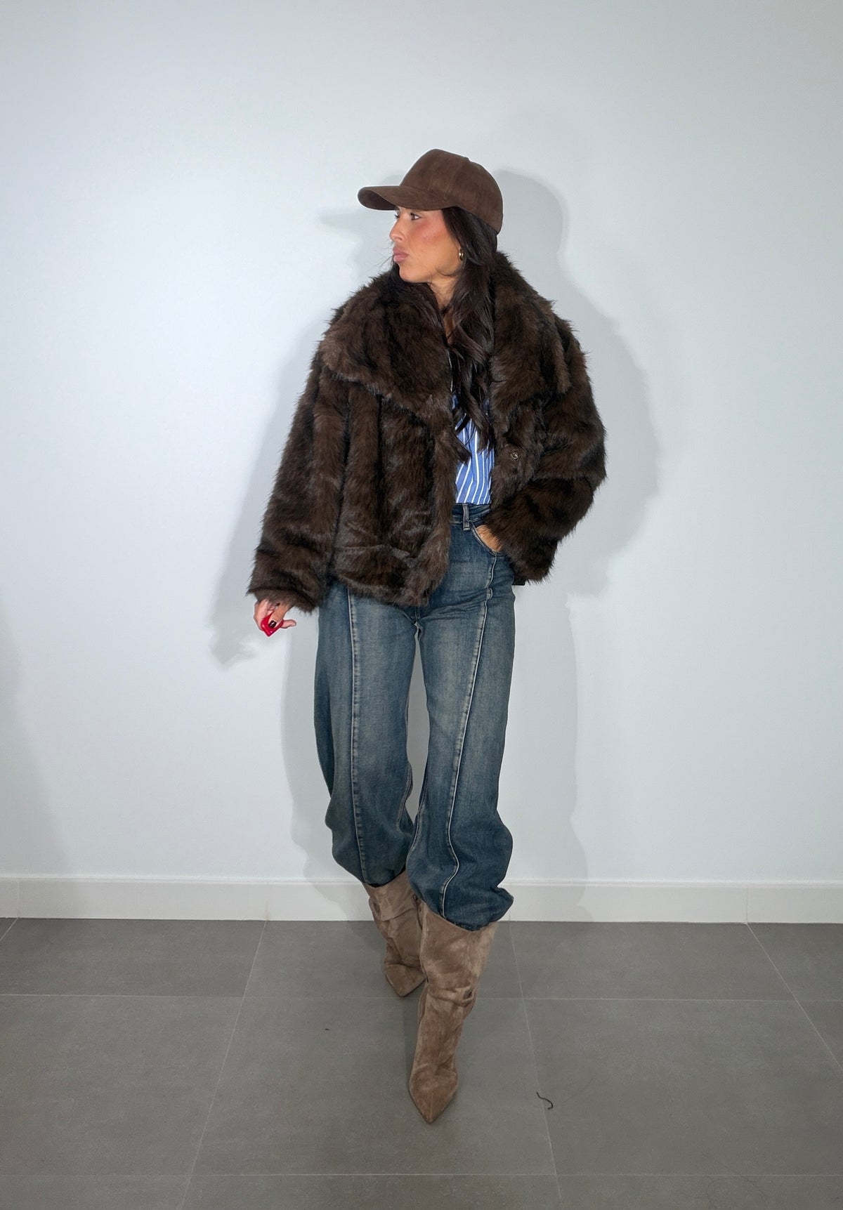 Chaqueta PELO SOLAPA