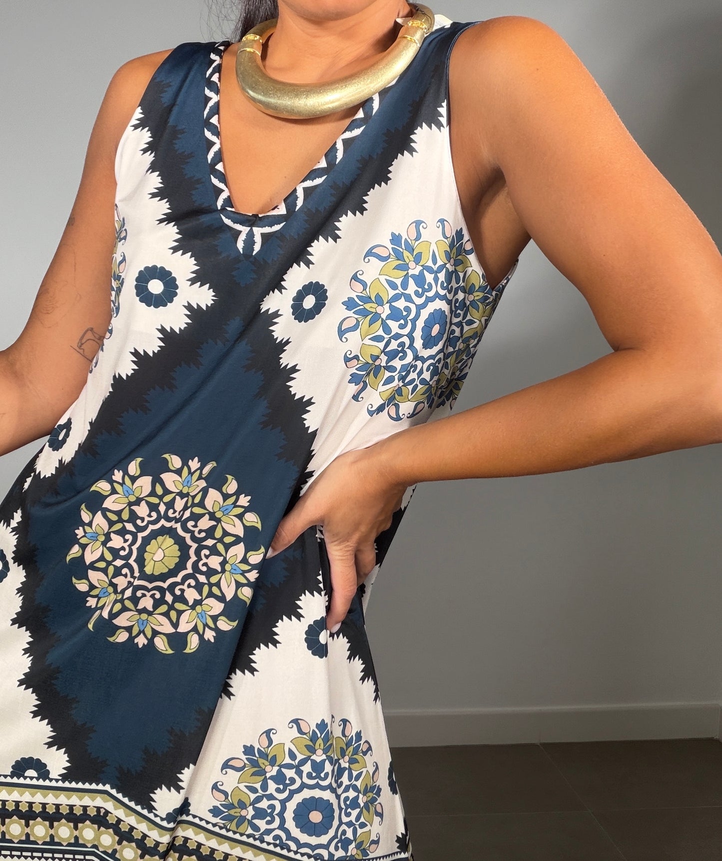 Vestido LICRA FRÍA MÍA