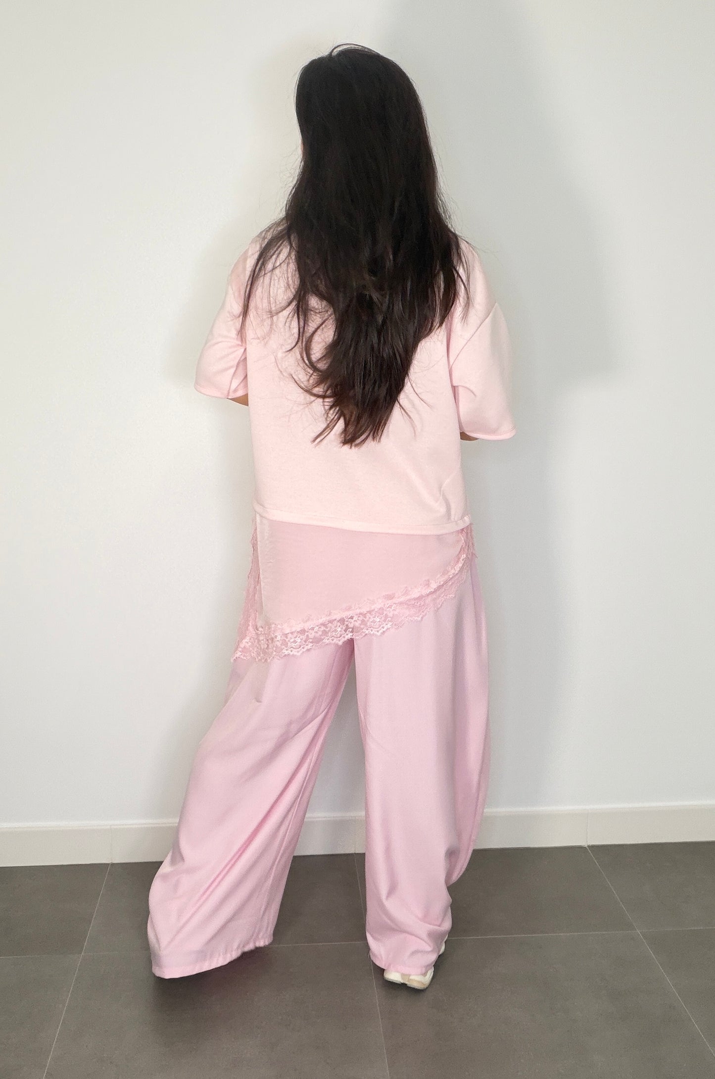 camiseta ENCAJE CAPA DE AIRE