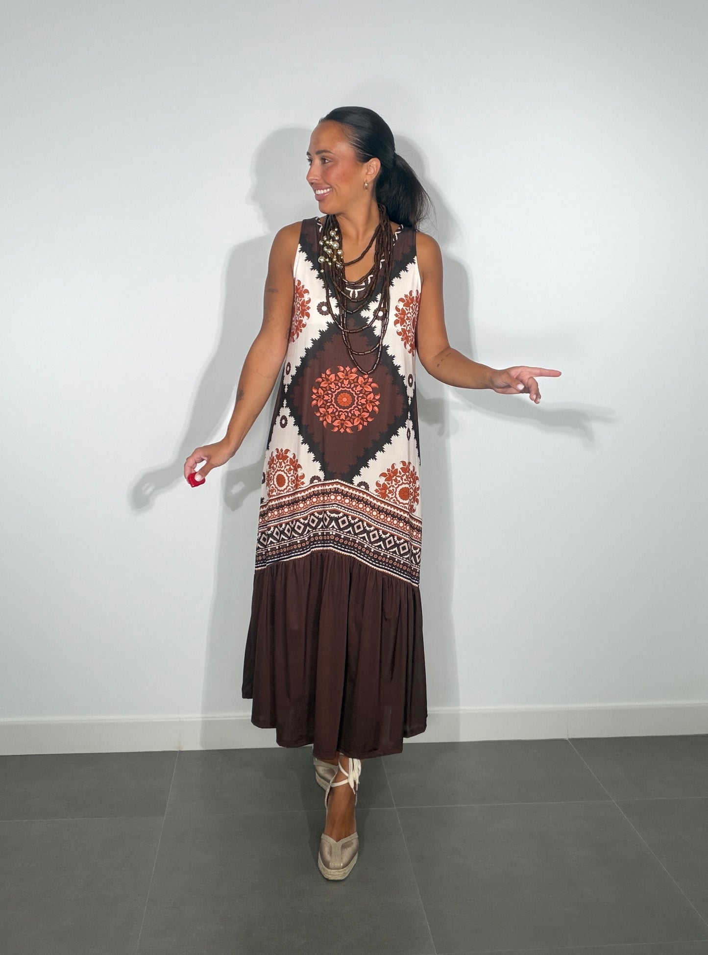 Vestido LICRA FRÍA MÍA