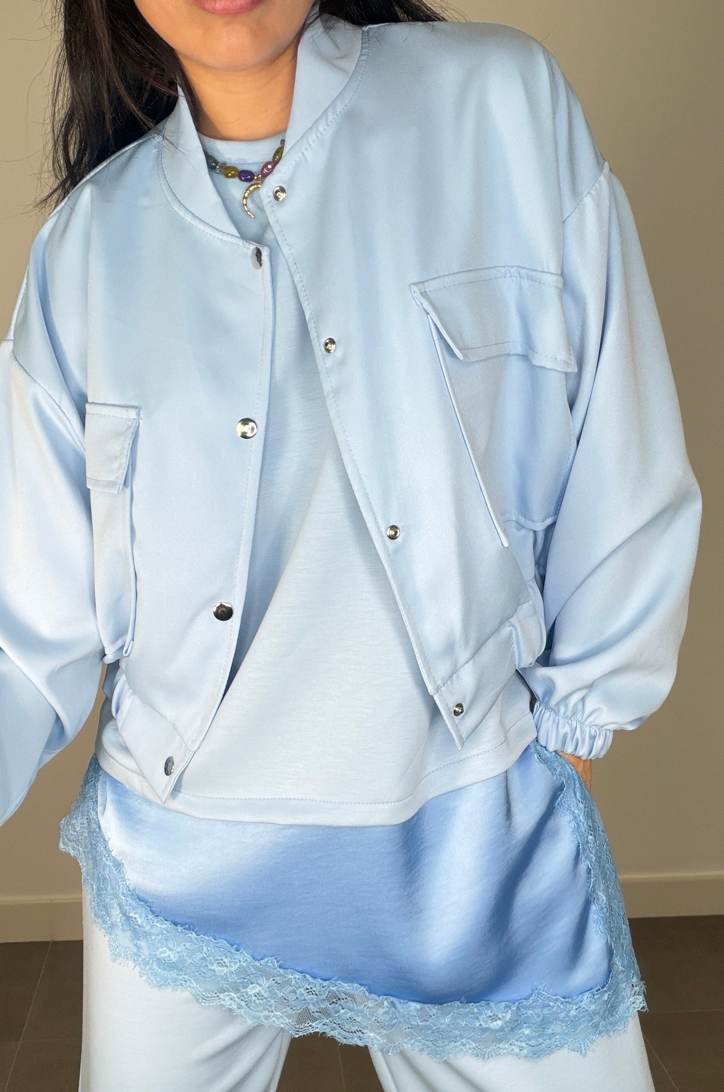 Bomber BOLSILLOS PRIMAVERA