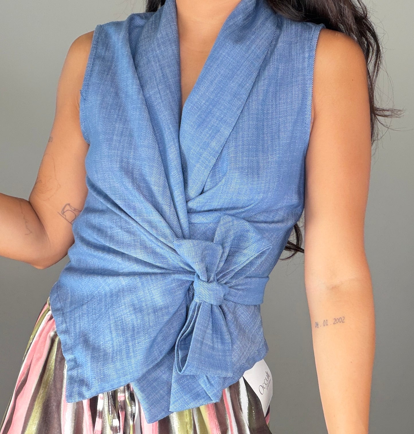 Chaleco DENIM LAZADA